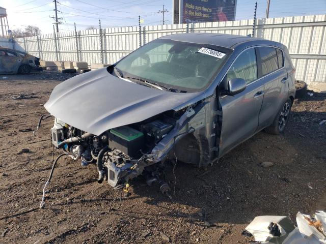 Image 1 of 2022 KIA SPORTAGE LX 2022 with VIN KNDPMCAC6N7021513