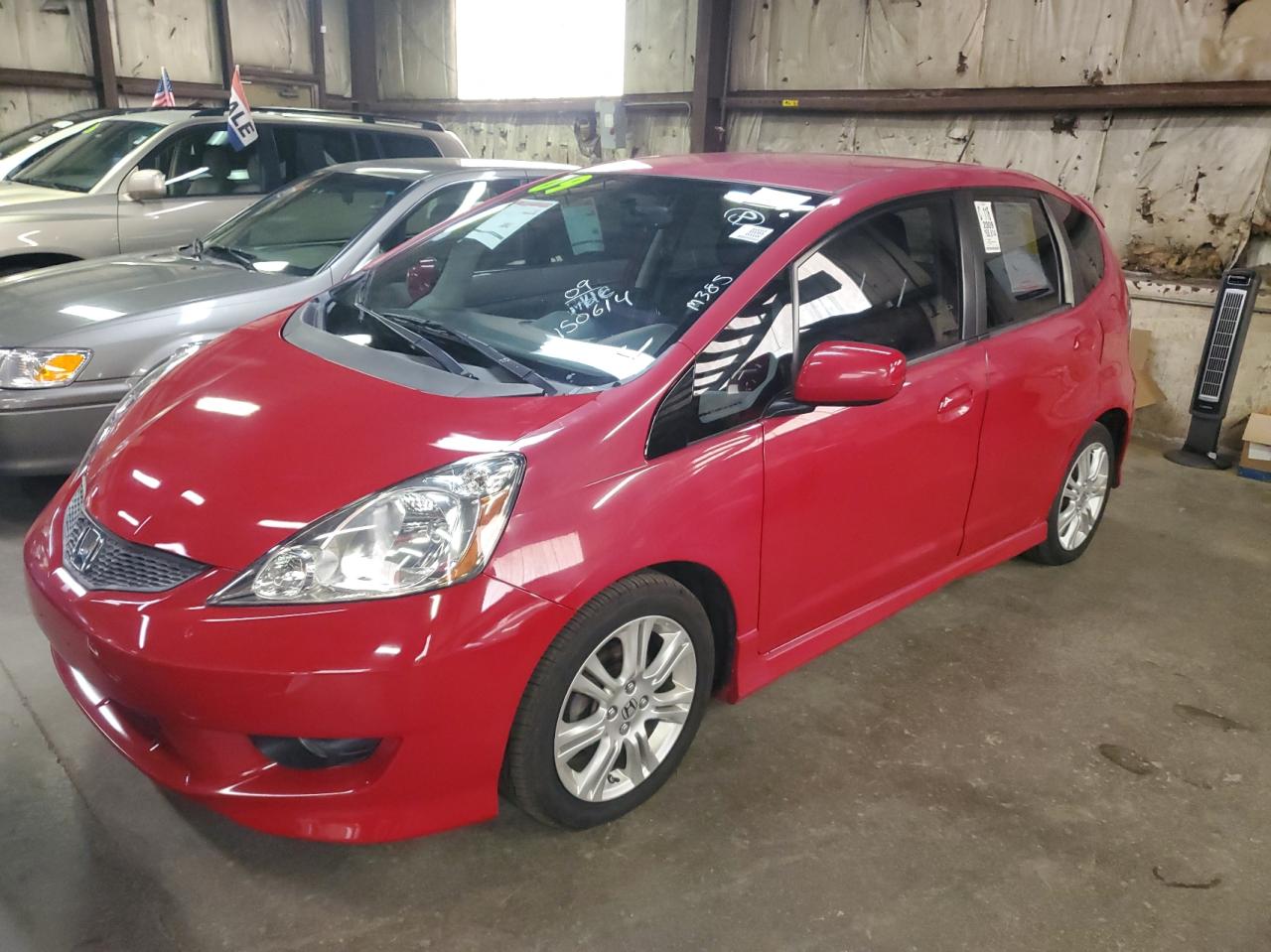Изображение 2 2009 HONDA FIT SPORT 2009 с VIN JHMGE87459S048441
