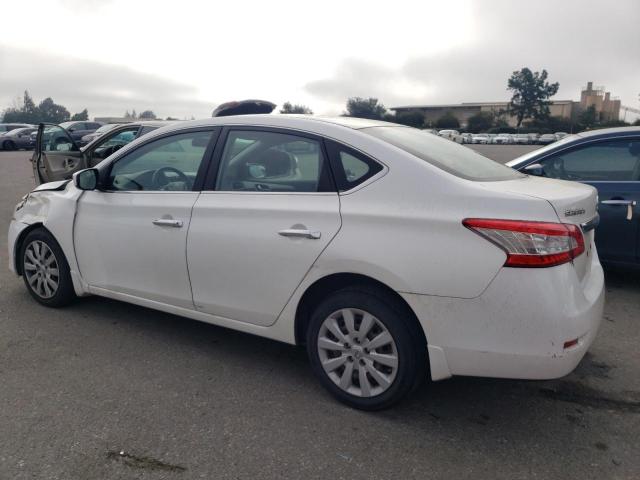 Image 2 of 2014 NISSAN SENTRA S 2014 with VIN 3N1AB7AP2EL630425