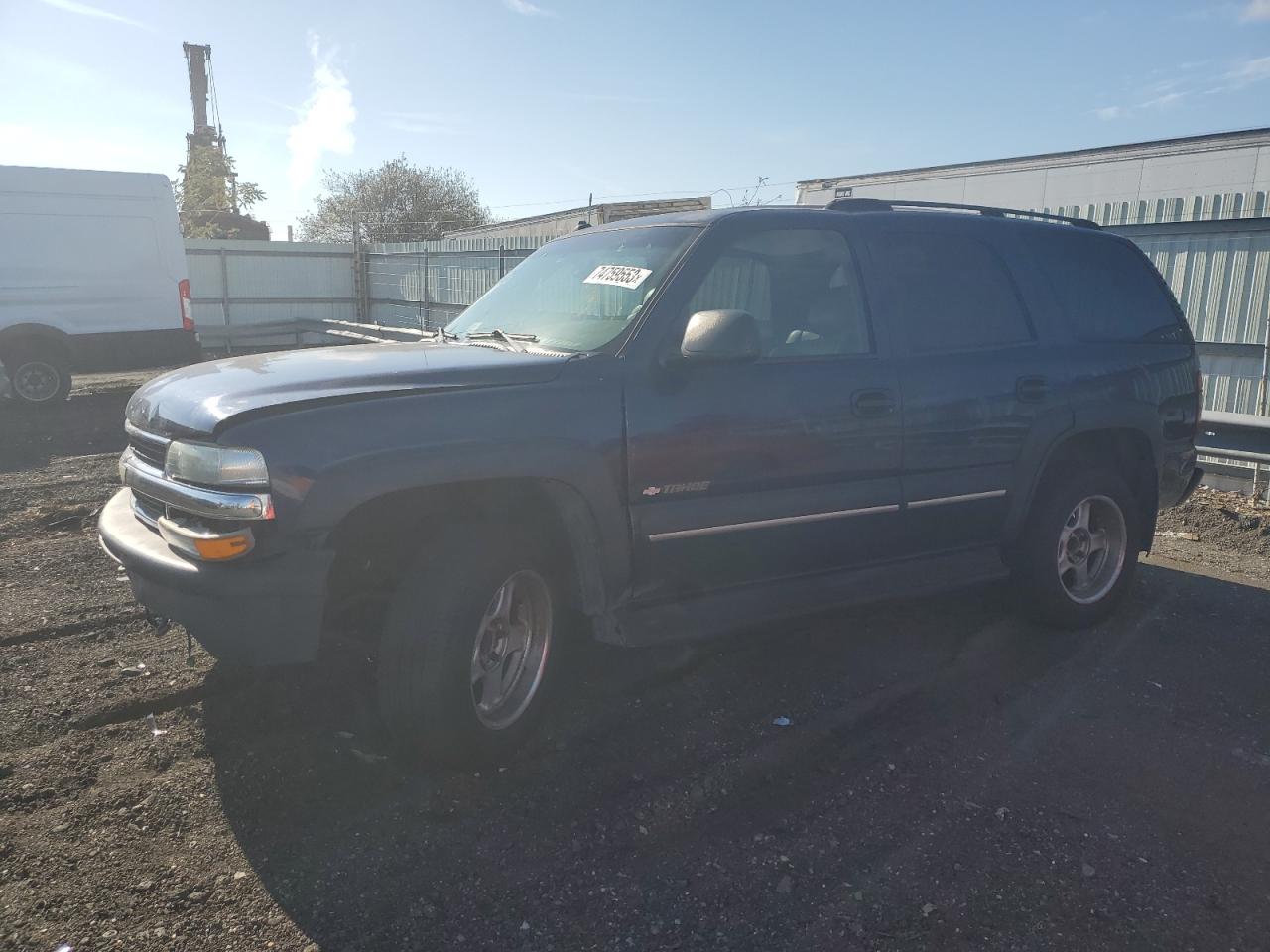 Image 1 of 2003 CHEVROLET TAHOE K1500 2003 with VIN 1GNEK13Z63J198606