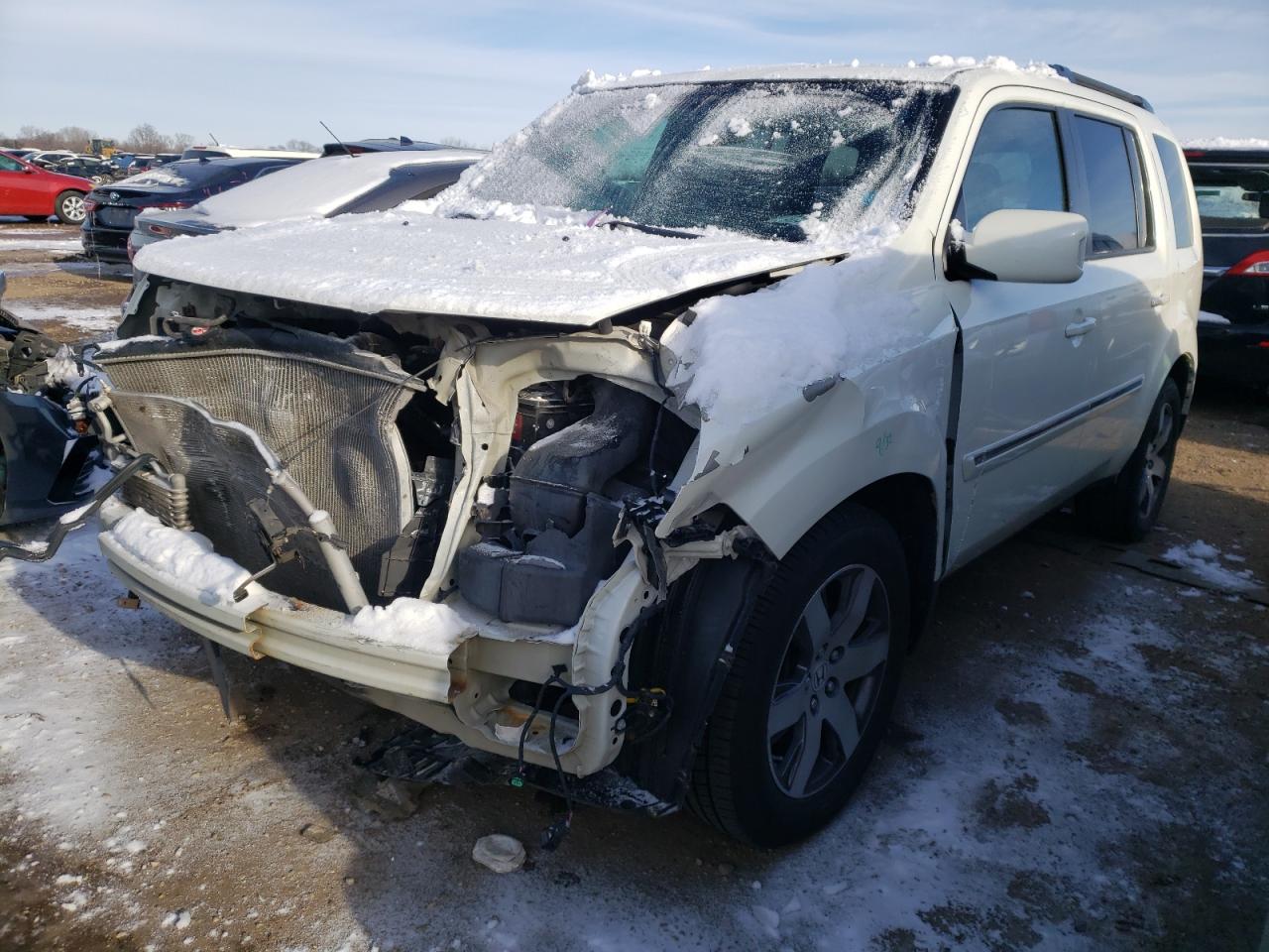 Obraz 1 z 2013 HONDA PILOT TOURING 2013 z VIN 5FNYF4H96DB005349