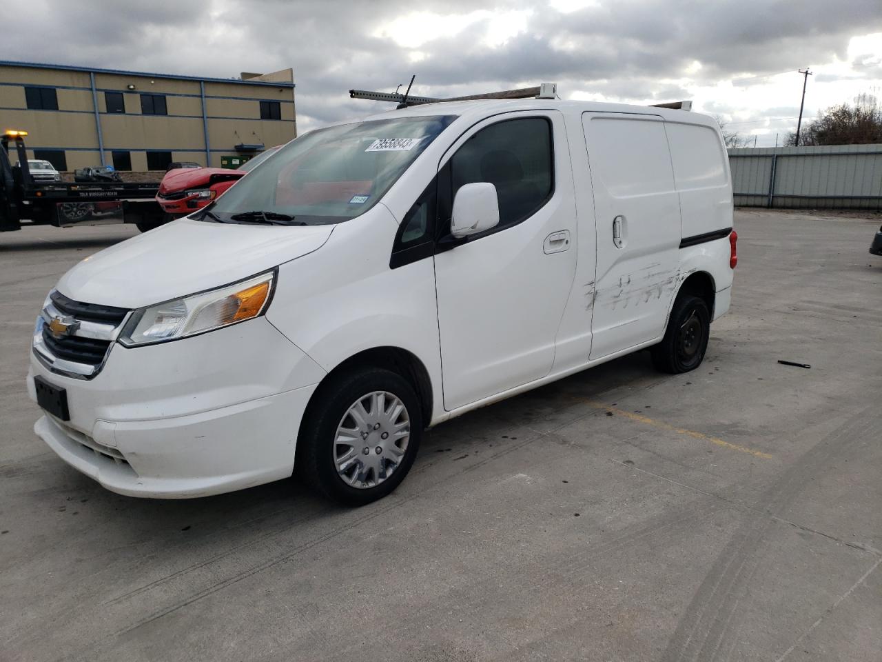 Obraz Chevrolet City Express Ls 2015