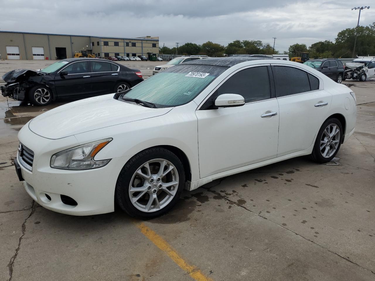 2014 NISSAN MAXIMA S 2014 image