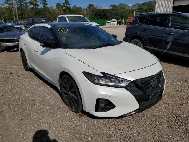 Image 1 of 2021 NISSAN MAXIMA SR 2021 with VIN 1N4AA6EV1MC513289