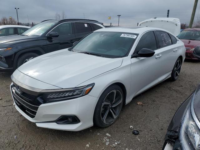 2021 HONDA ACCORD SPORT 2021 image