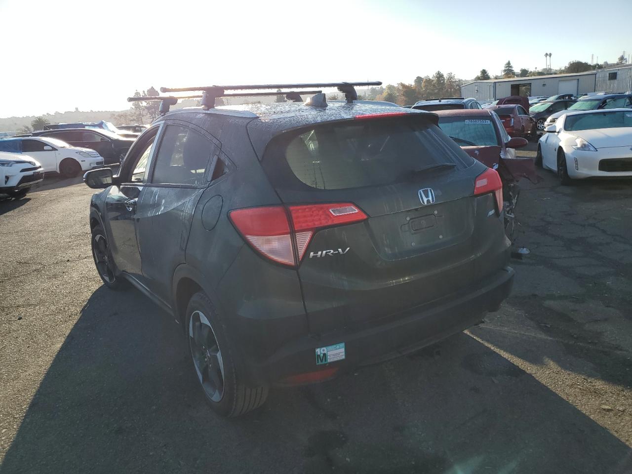 Image 2 of 2018 HONDA HR-V EXL 2018 with VIN 3CZRU6H73JM701155