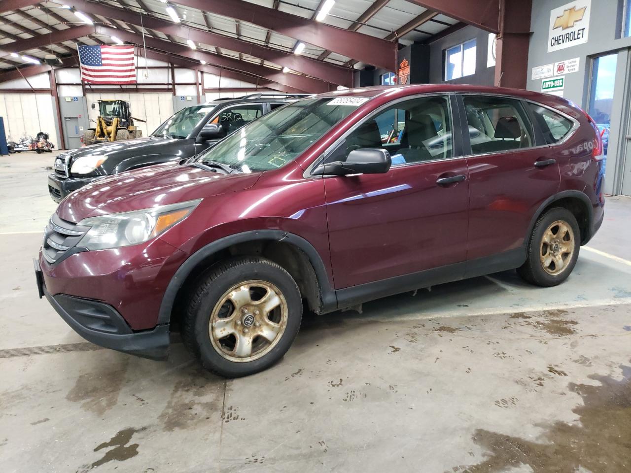 Obraz 2013 HONDA CR-V LX 2013