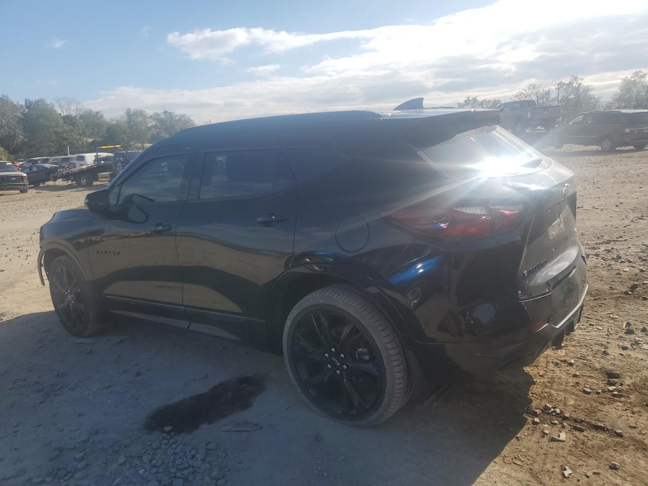 Obraz 2 z 2021 CHEVROLET BLAZER RS 2021 z VIN 3GNKBKRS1MS509359