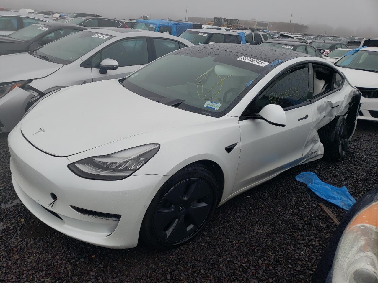Изображение 2021 TESLA MODEL 3  2021