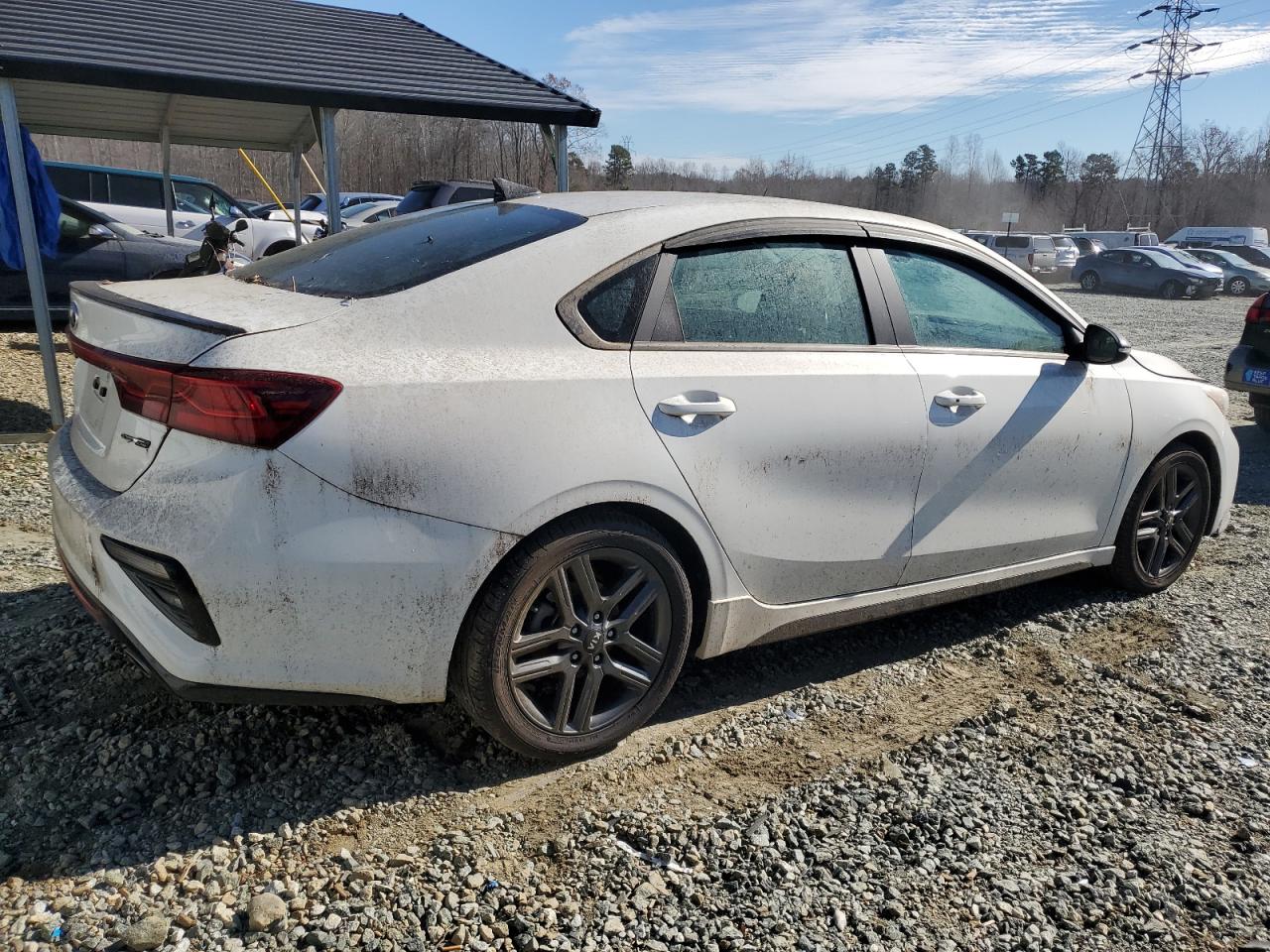 Obraz 3 z 2020 KIA FORTE GT LINE 2020 z VIN 3KPF34AD1LE231270