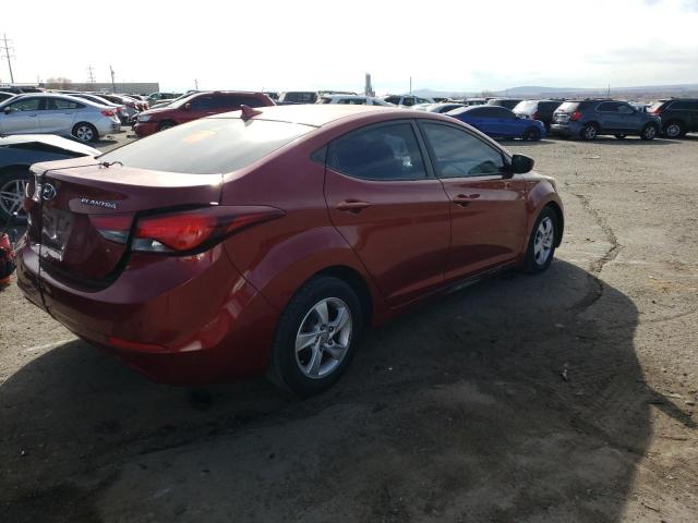 Image 3 of 2014 HYUNDAI ELANTRA SE 2014 with VIN 5NPDH4AE6EH529247