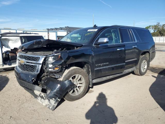 Изображение 1 2015 CHEVROLET SUBURBAN K1500 LT 2015 с VIN 1GNSKJKC3FR599732