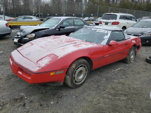 Obraz 1987 CHEVROLET CORVETTE  1987