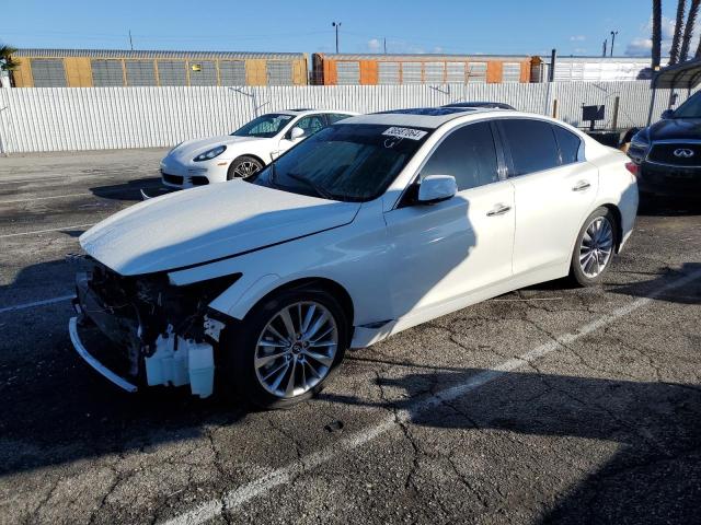 Изображение 1 2018 INFINITI Q50 LUXE 2018 с VIN JN1EV7AP3JM357004