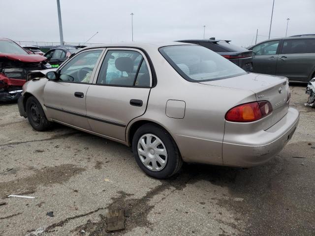 Image 2 of 2002 TOYOTA COROLLA CE 2002 with VIN 1NXBR12E52Z637440