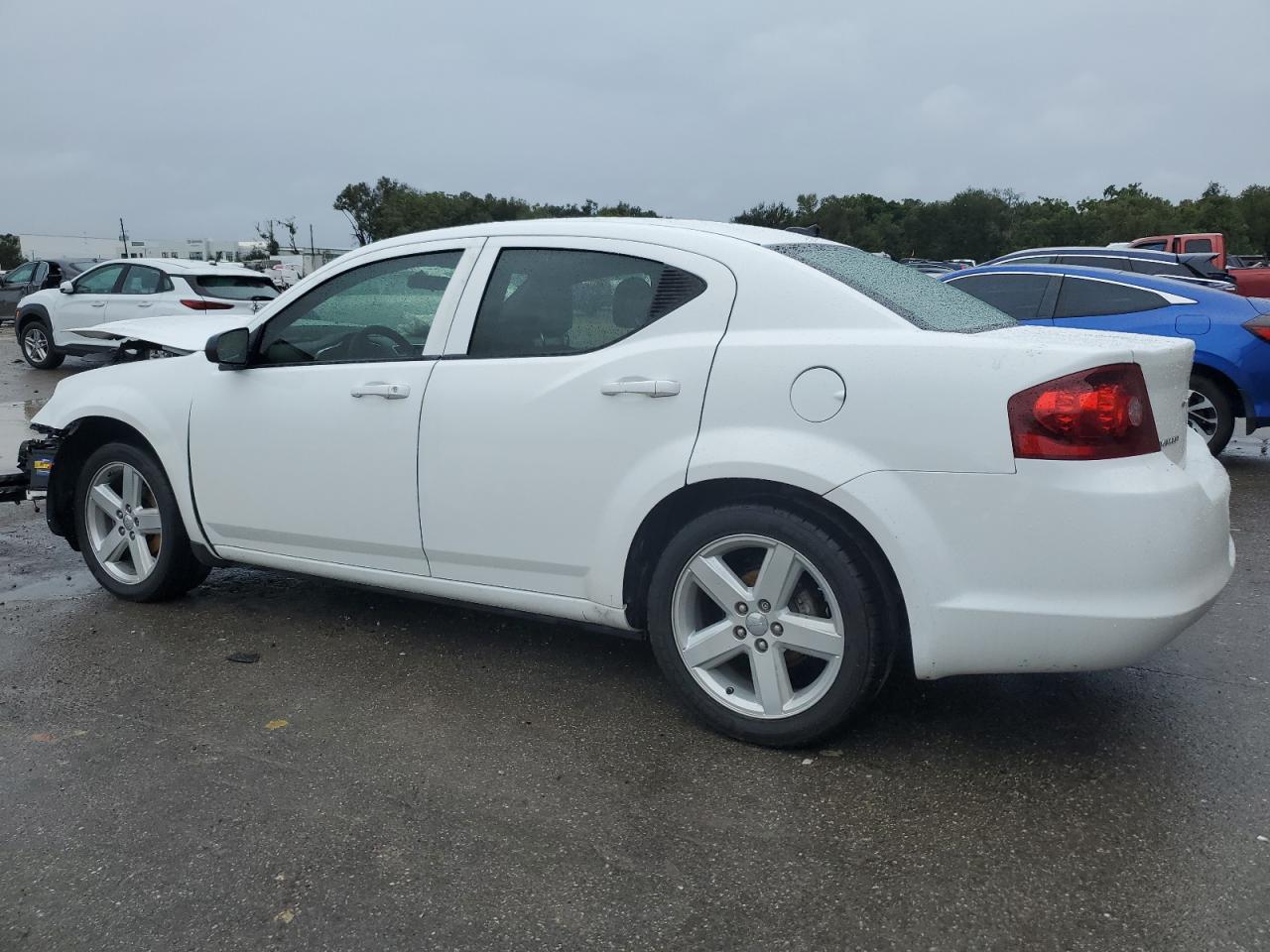 Image 2 of 2013 DODGE AVENGER SE 2013 with VIN 1C3CDZAB3DN624877