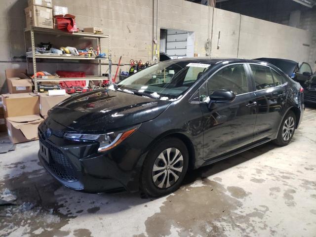 Image 1 of 2022 TOYOTA COROLLA LE 2022 with VIN JTDEAMDE7NJ041811