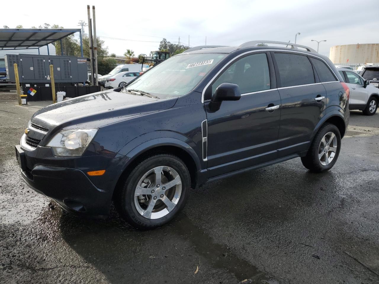 2014 CHEVROLET CAPTIVA LT 2014 image