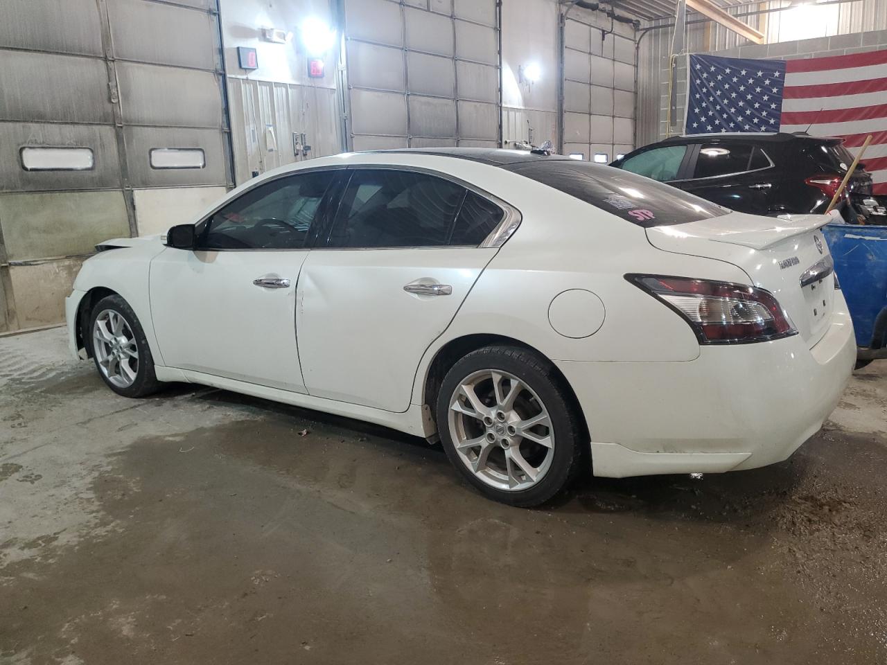 Obraz 2 z 2014 NISSAN MAXIMA S 2014 z VIN 1N4AA5AP9EC480660
