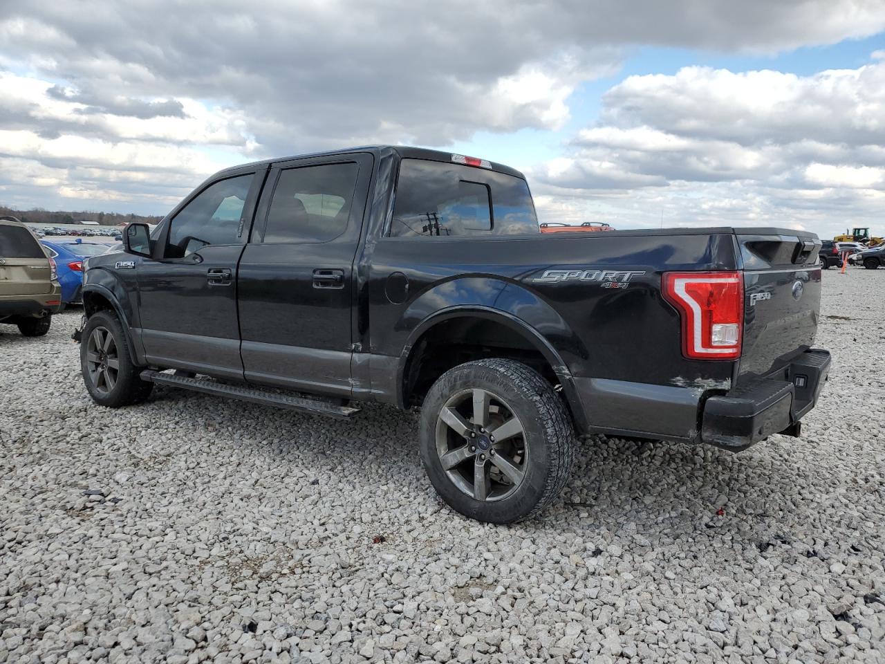 Изображение 2 2016 FORD F150 SUPERCREW 2016 с VIN 1FTEW1EF7GFC52018