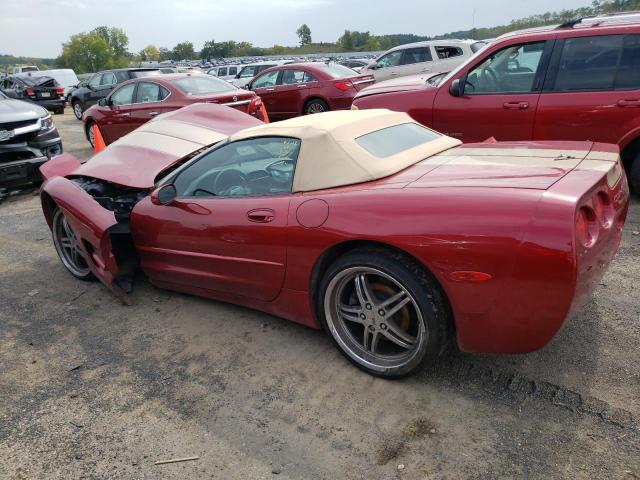 Image 2 of 2004 CHEVROLET CORVETTE  2004 with VIN 1G1YY32G845123814