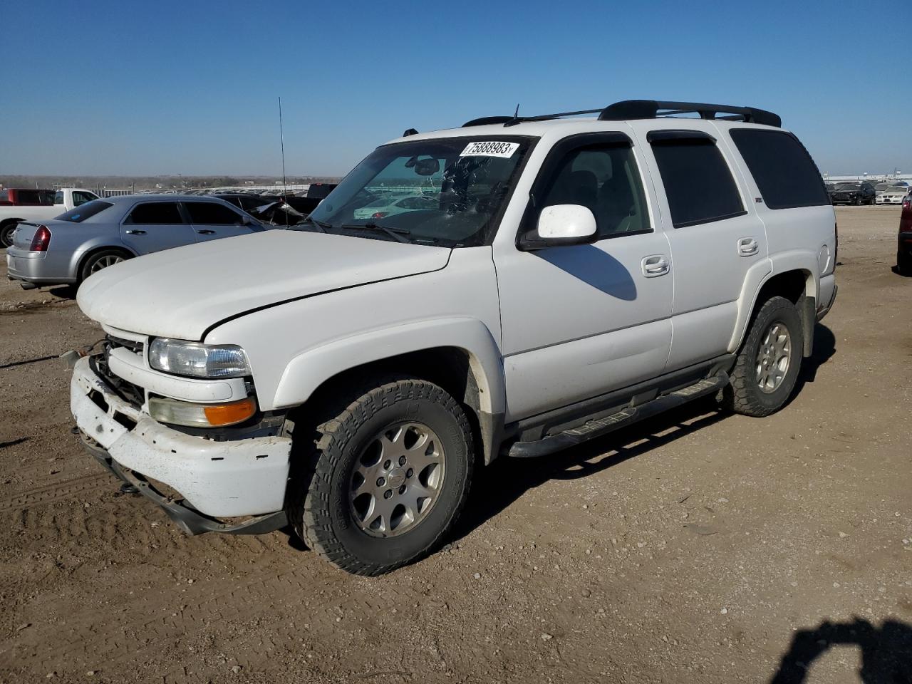 Obraz 1 z 2005 CHEVROLET TAHOE K1500 2005 z VIN 1GNEK13ZX5R240179