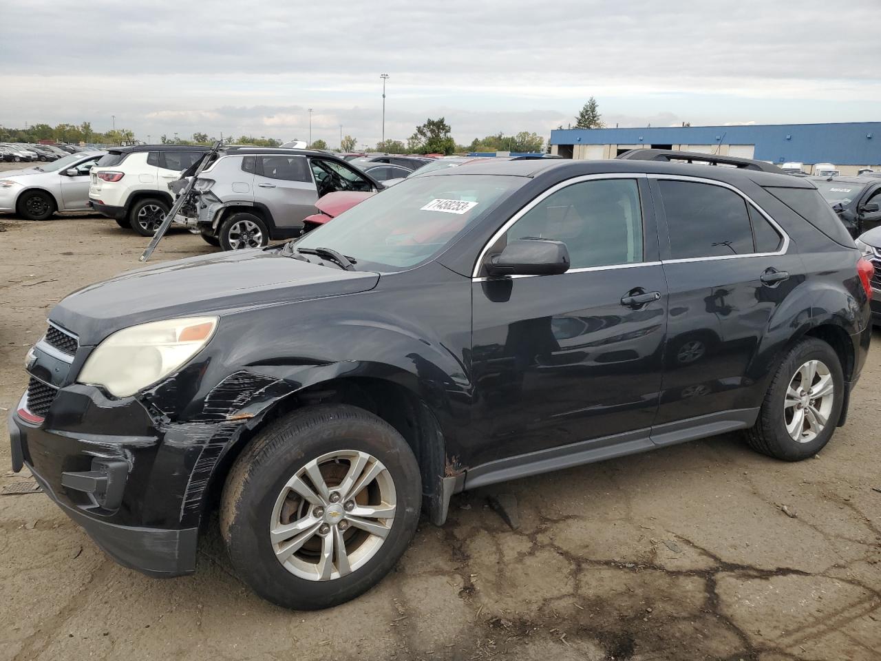 2013 CHEVROLET EQUINOX LT 2013 image