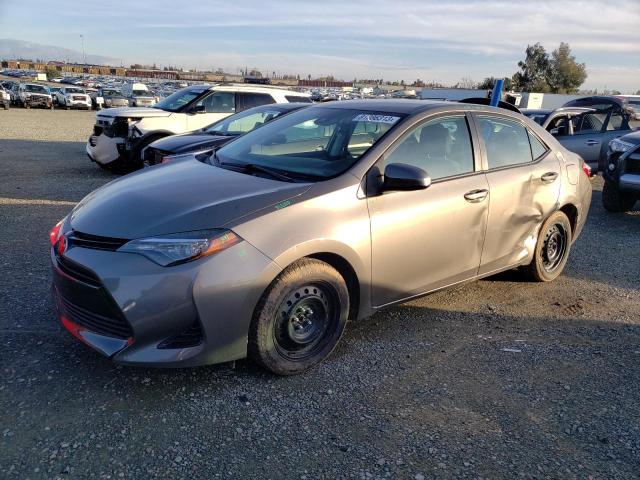 Изображение 1 2018 TOYOTA COROLLA L 2018 с VIN 2T1BURHE6JC034100