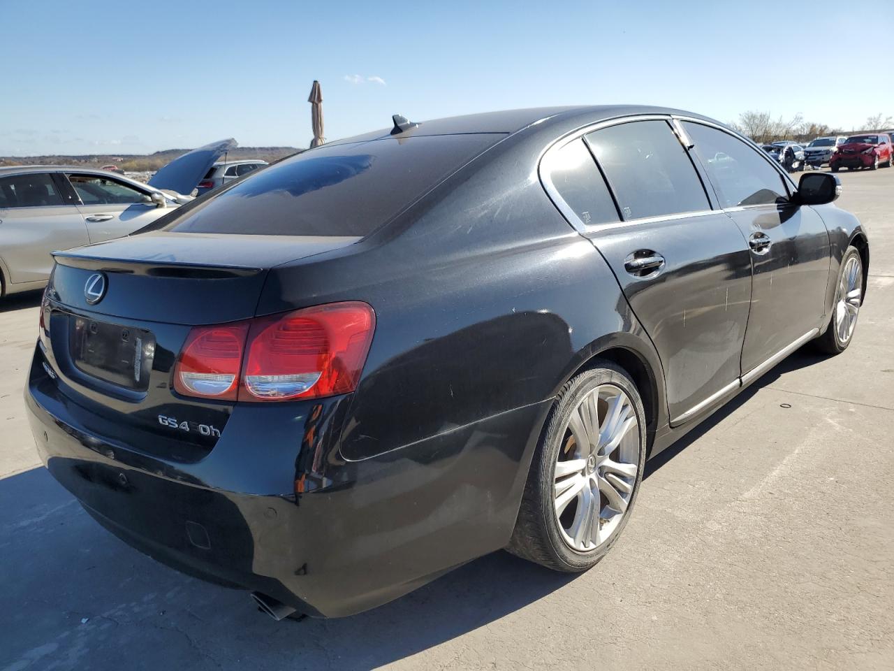 Obraz 3 z 2009 LEXUS GS 450H 2009 z VIN JTHBC96S795018927
