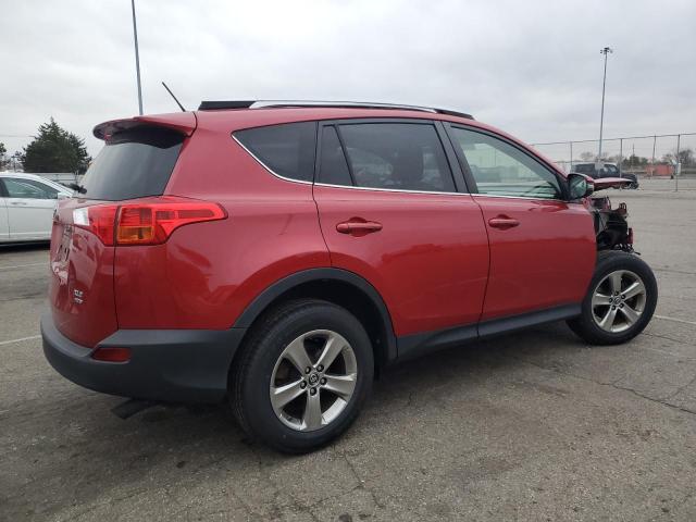 Image 3 of 2015 TOYOTA RAV4 XLE 2015 with VIN JTMRFREVXFD117777