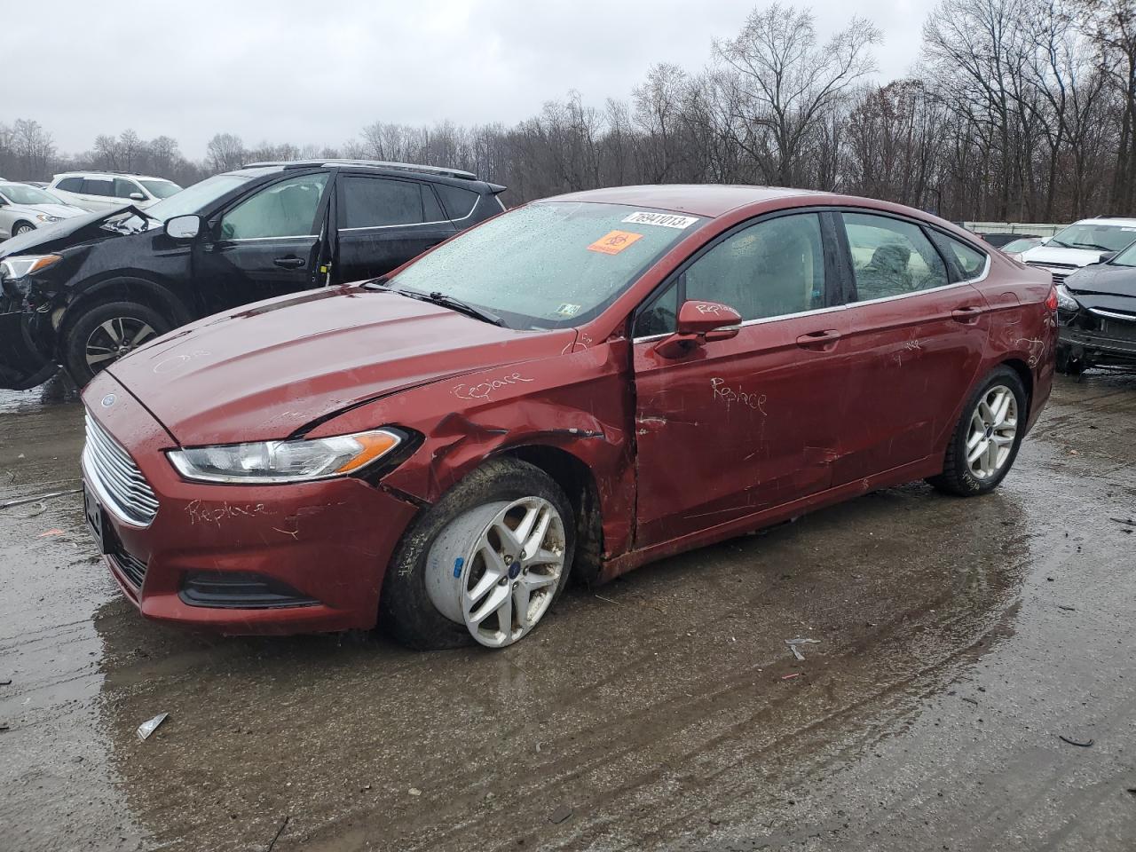 2014 FORD FUSION SE 2014 image