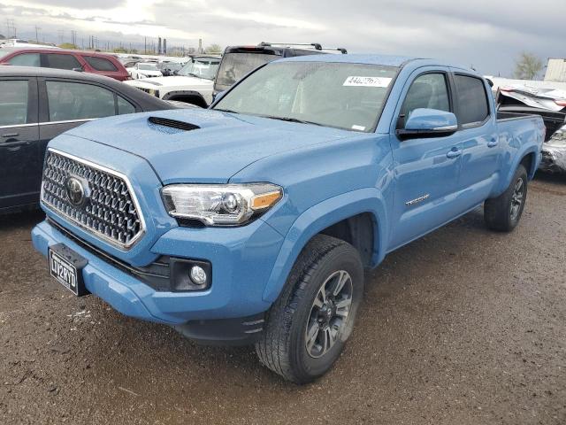 Изображение 1 2019 TOYOTA TACOMA DOUBLE CAB 2019 с VIN 3TMBZ5DN0KM021125