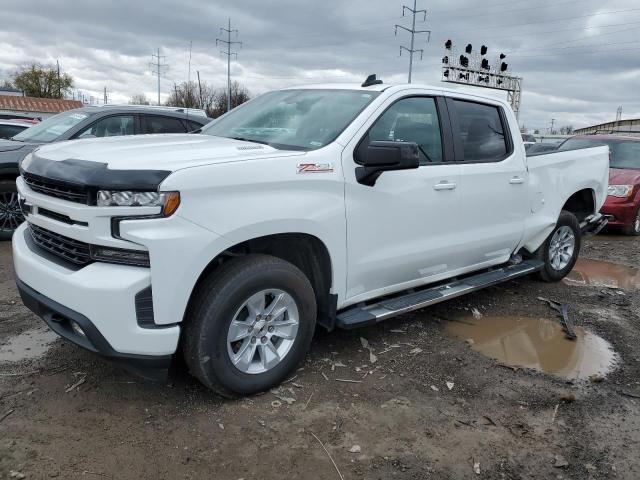 Изображение 1 2022 CHEVROLET SILVERADO LTD K1500 RST 2022 с VIN 3GCUYEET2NG173872