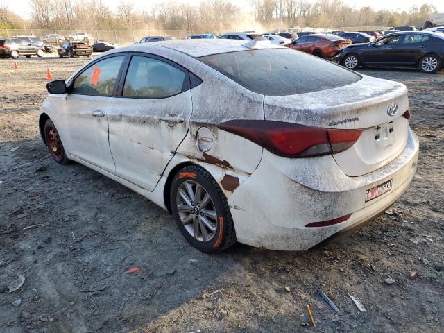 Obraz 2 z 2014 HYUNDAI ELANTRA SE 2014 z VIN 5NPDH4AE9EH469139