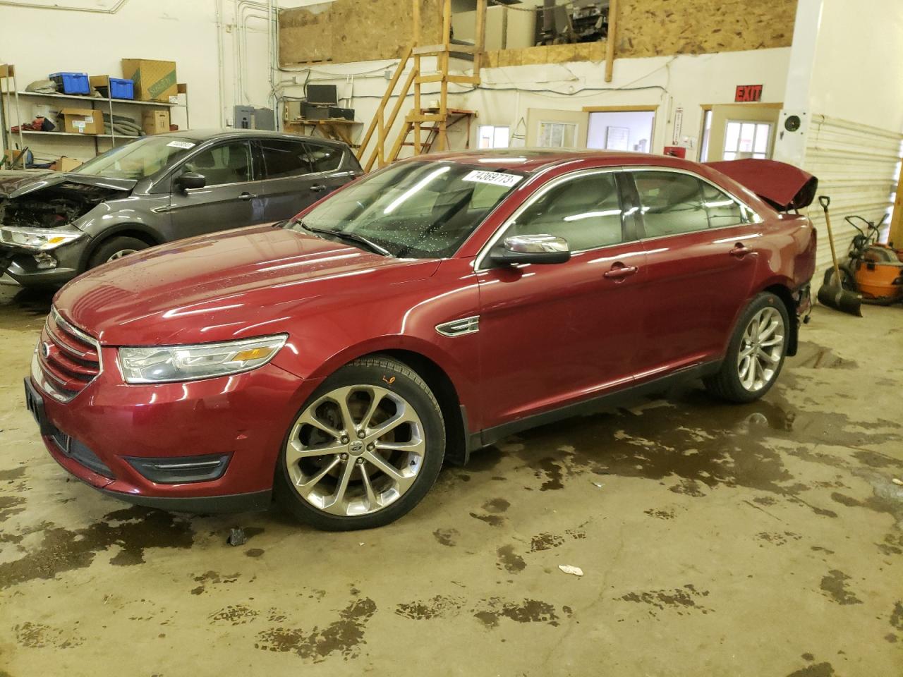 Image 1 of Ford Taurus Limited 2013 with VIN 1FAHP2J82DG175206