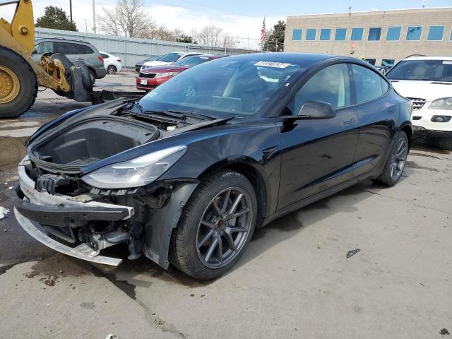 Изображение 1 2022 TESLA MODEL 3  2022 с VIN 5YJ3E1EA3NF189452