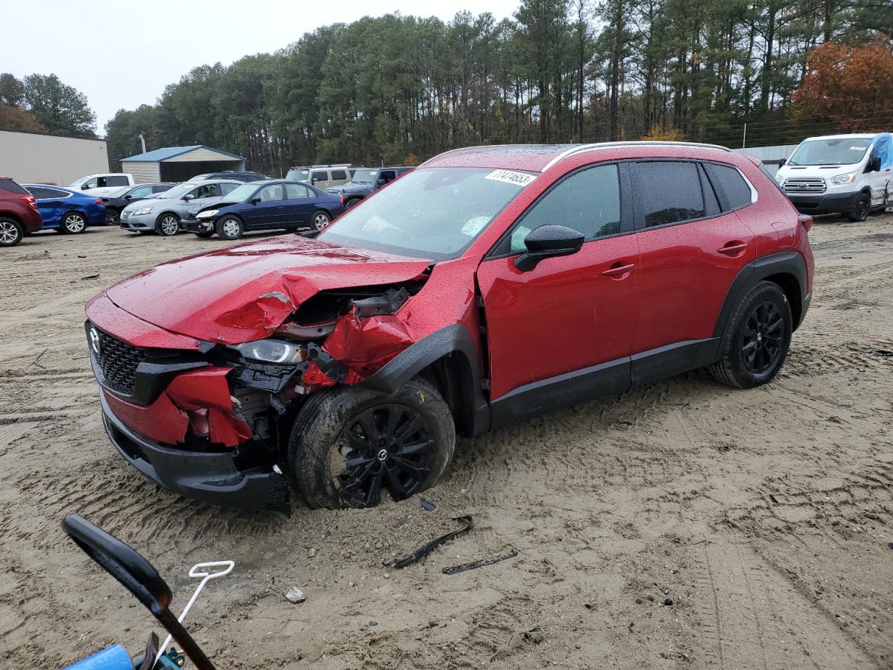 Image 1 of 2023 MAZDA CX-50 PREFERRED PLUS 2023 with VIN 7MMVABCM8PN150027
