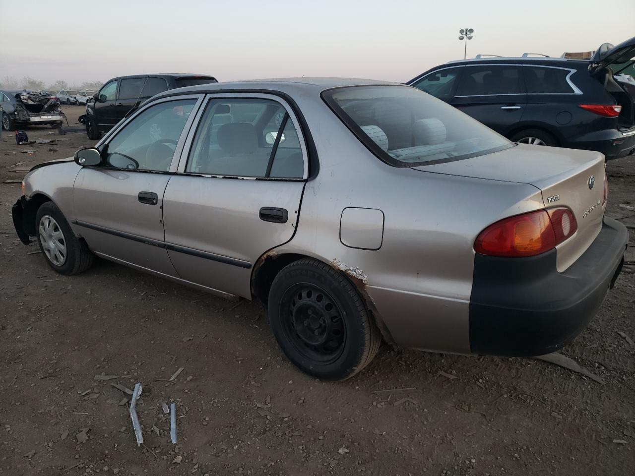 Image 2 of 2001 TOYOTA COROLLA CE 2001 with VIN 1NXBR12E81Z505786