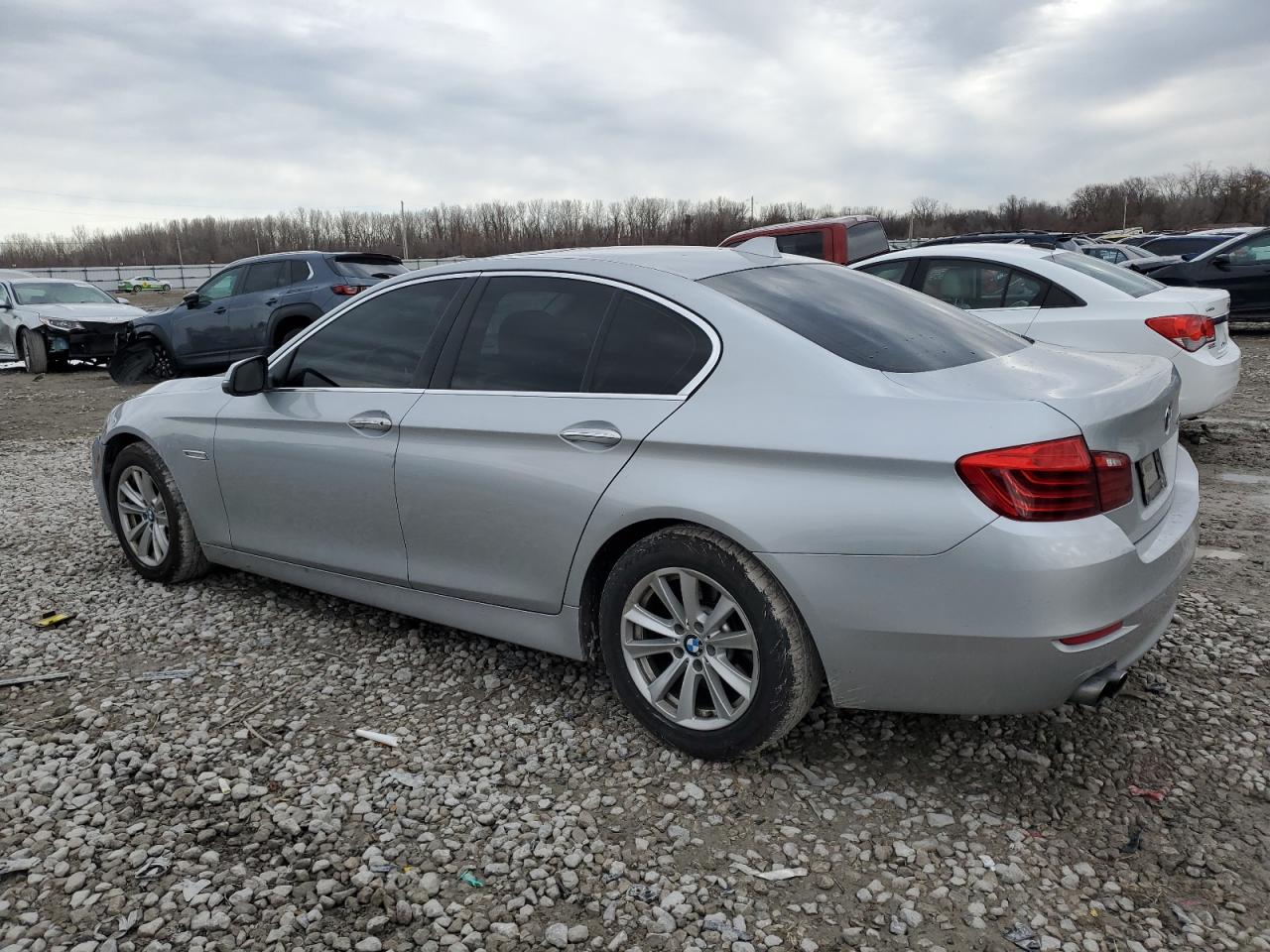 Image 2 of 2014 BMW 528 I 2014 with VIN WBA5A5C53ED020618