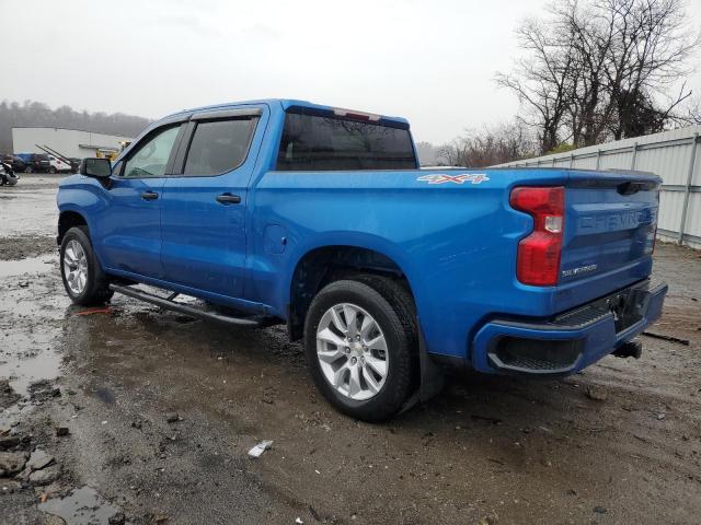 Image 2 of 2022 CHEVROLET SILVERADO K1500 CUSTOM 2022 with VIN 3GCPDBEK6NG655436