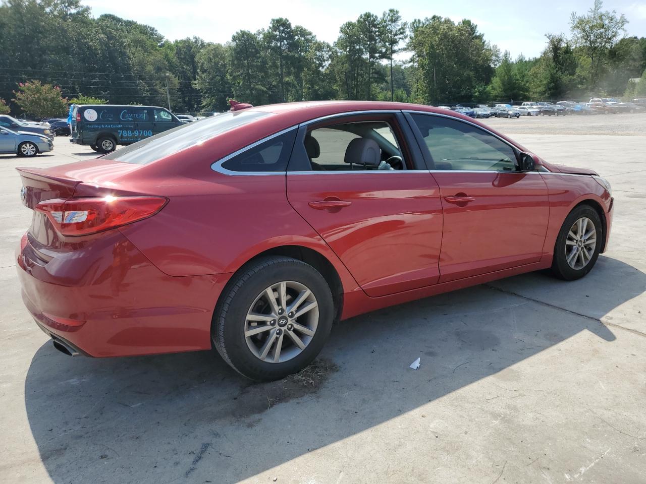 Obraz 3 z 2017 HYUNDAI SONATA ECO 2017 z VIN 5NPE24AA7HH526901