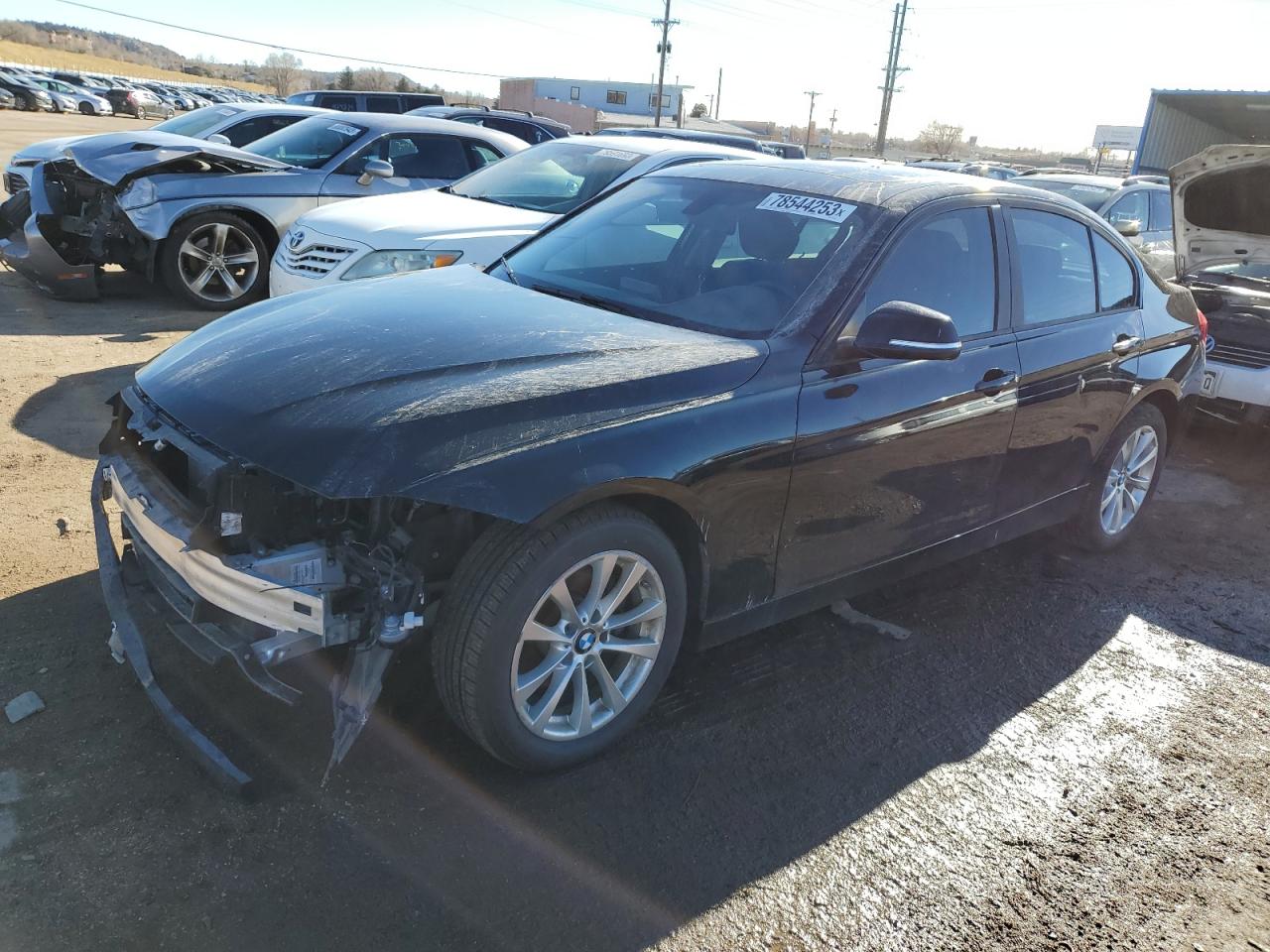 Image 1 of 2017 BMW 320 XI 2017 with VIN WBA8E5G36HNU44089