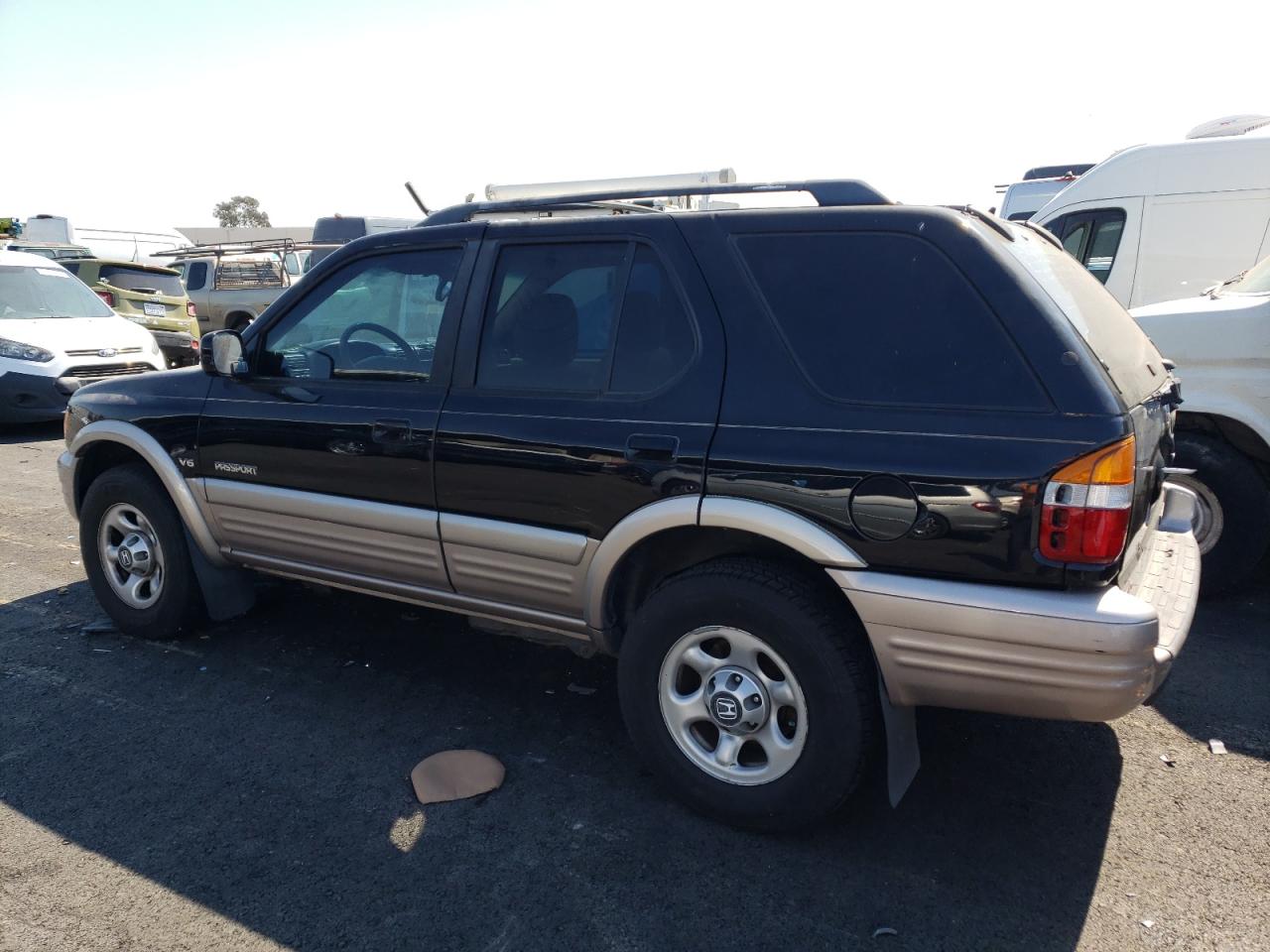 Изображение 2 2001 HONDA PASSPORT EX 2001 с VIN 4S6DM58W014401847