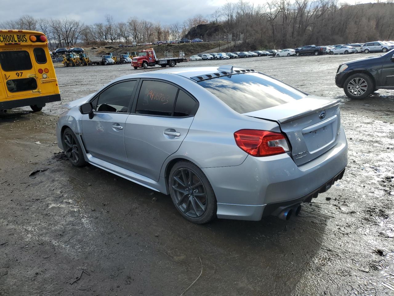 Image 2 of 2019 SUBARU WRX LIMITED 2019 with VIN JF1VA1J67K9809690