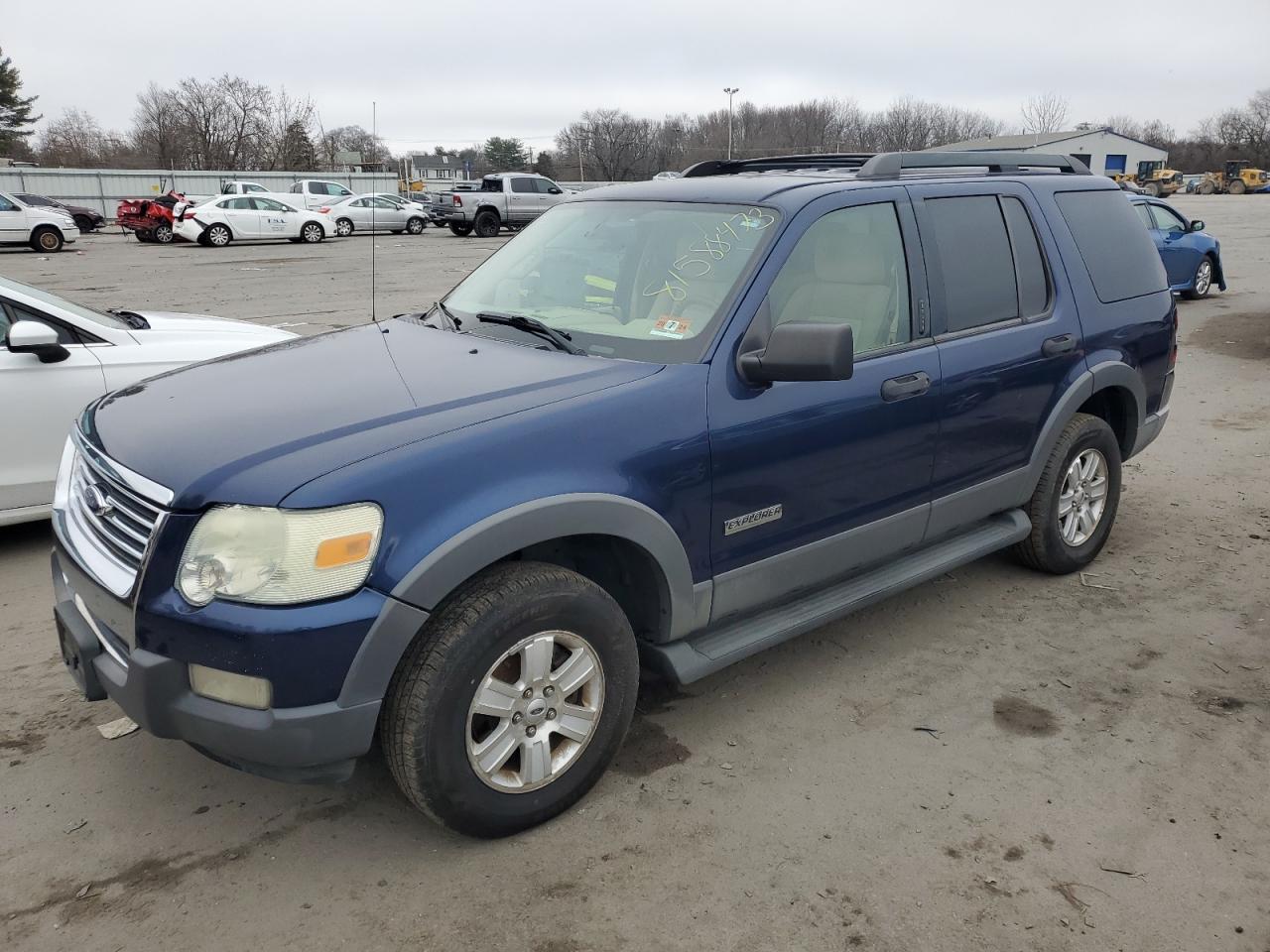 Image 1 of 2006 FORD EXPLORER XLT 2006 with VIN 1FMEU73E66UB29819