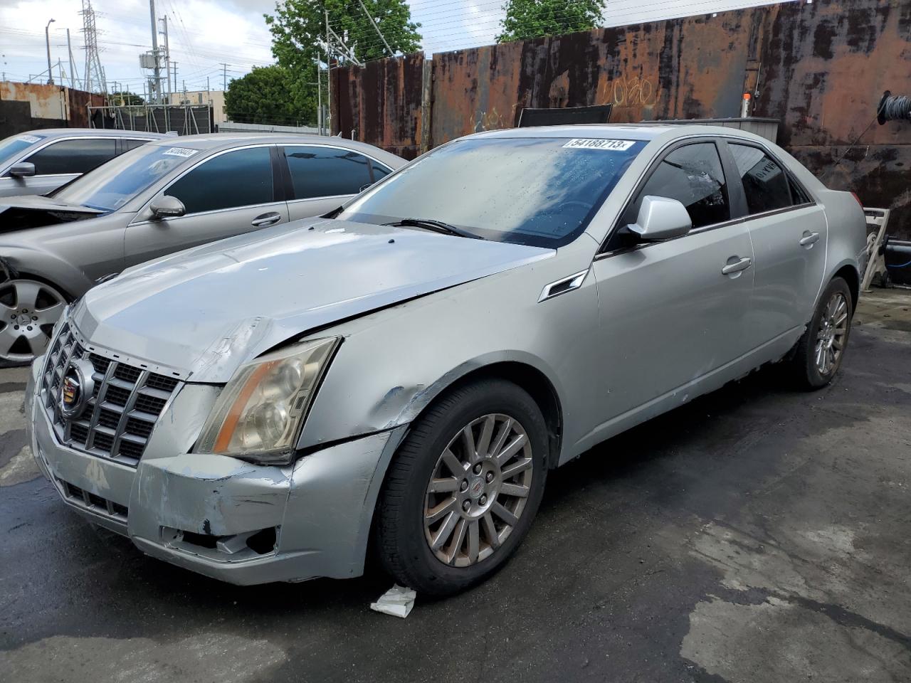 2012 CADILLAC CTS 2012 image