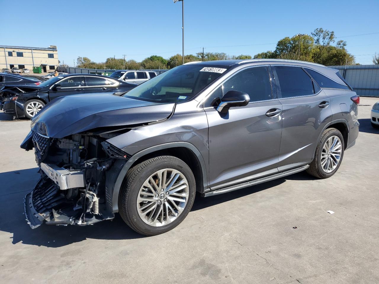 Obraz 1 z 2022 LEXUS RX 350 L LUXURY 2022 z VIN JTJJZKEA6N2028711