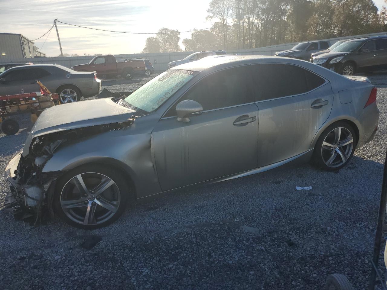Image 1 of 2017 LEXUS IS 200T 2017 with VIN JTHBA1D21H5043928
