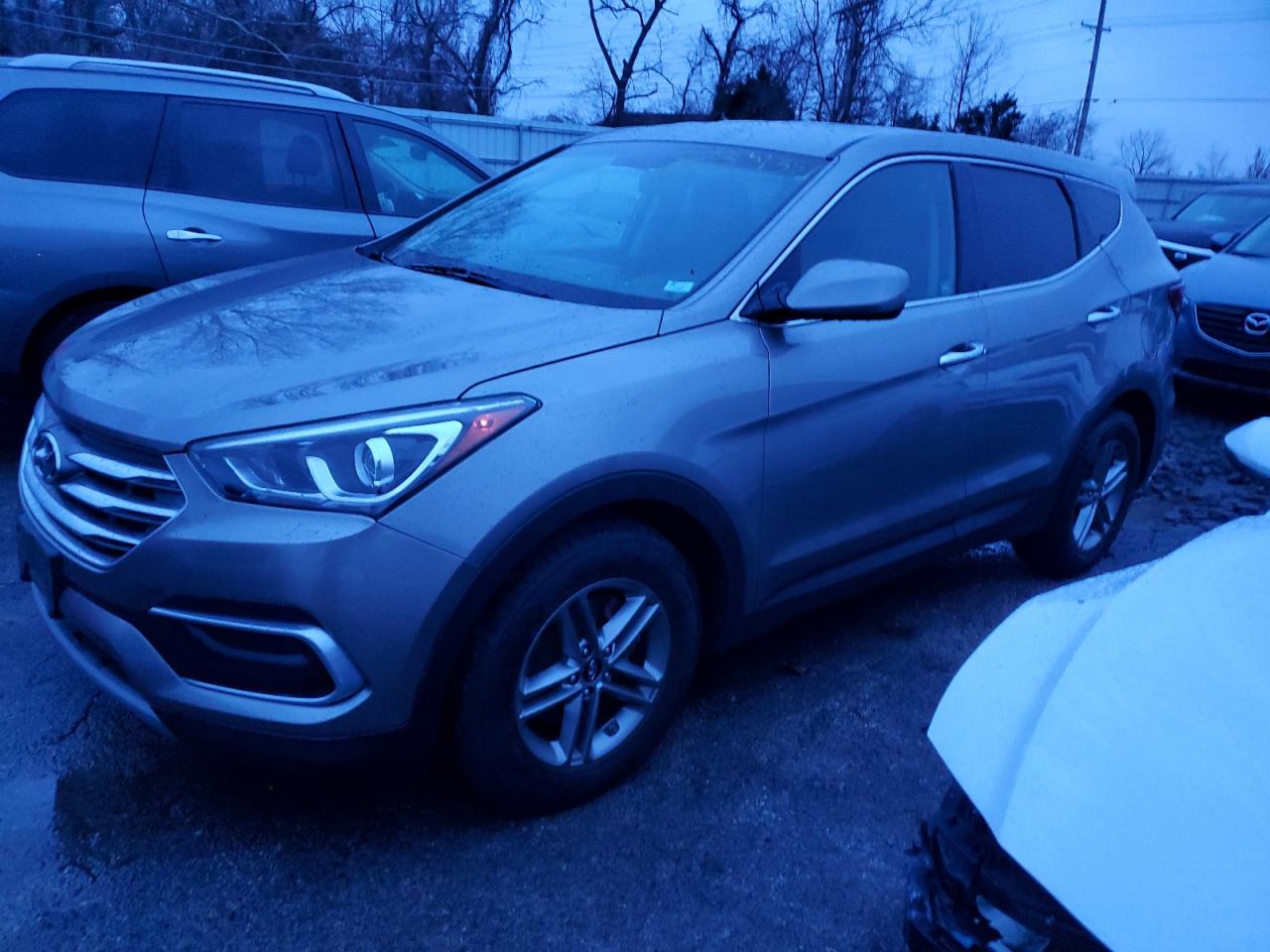 Image 1 of 2018 HYUNDAI SANTA FE SPORT  2018 with VIN 5NMZTDLBXJH091590