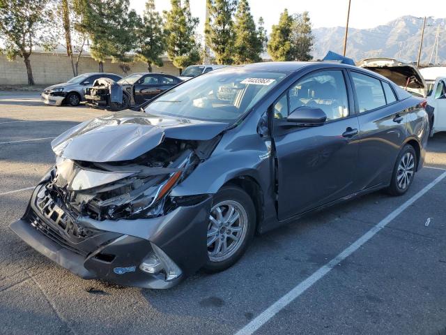 Image 1 of 2021 TOYOTA PRIUS PRIME LE 2021 with VIN JTDKAMFP1M3169045